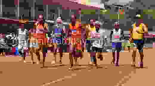 National Masters Athletics Championship in Mangalore